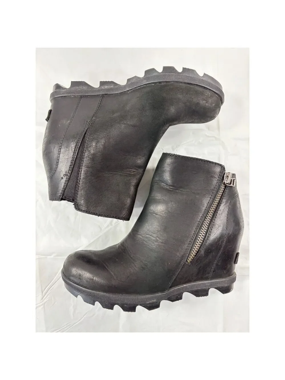 JOAN OF ARCTIC WEDGE BOOT NL3364-010 SIZE 6.5